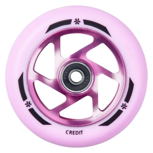 Union Credit V2 100mm stunt scooter wheel | Black (1)