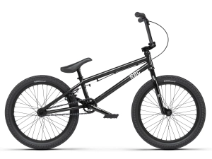 Radio Saiko 20" BMX Bike  | Black Red (1)