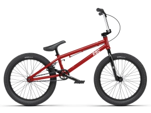 Radio Saiko 20" BMX Bike  | Black Red (1) (1)