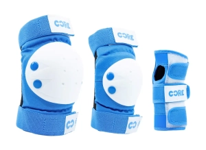CORE Junior Triple sada chráničů pro děti | Blue