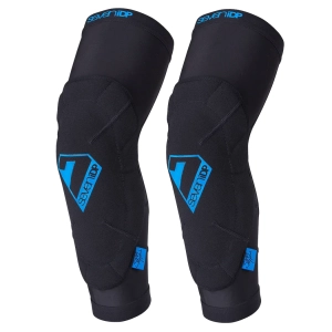 7iDP Sam Hill chrániče kolen | Black Blue
