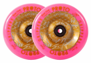 Proto Full Core Grippers 110mm stunt scooter wheels | Black (1)