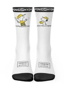 Hydroponic x Peanuts ponožky | Baseball