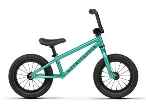WTP WeThePeople Prime 12" dětské odrážedlo BMX | Metallic Mint