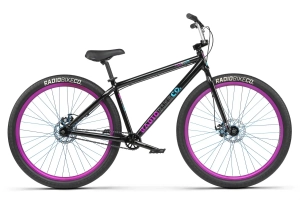 Radio Legion 29" kolo Urban Wheelie | Black Purple