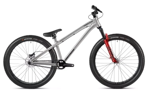 Dartmoor Two6Player Pro 26" kolo MTB Dirt | Brushed Silver