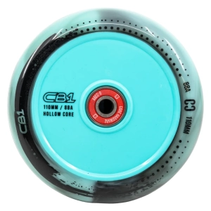 Core CB1 110mm kolečko pro freestyle koloběžky | Black Teal