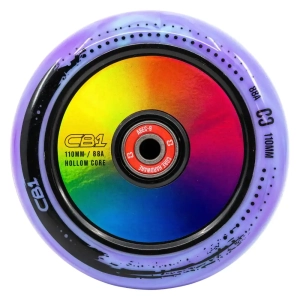 Core CB1 110mm kolečko pro freestyle koloběžky | Black Neochrome