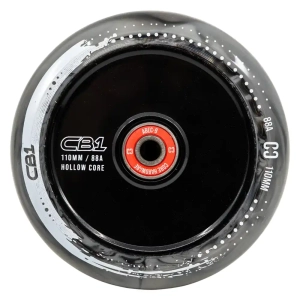 Core CB1 110mm kolečko pro freestyle koloběžky | Black White
