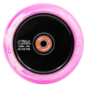Core CB1 110mm kolečko pro freestyle koloběžky | White Pink