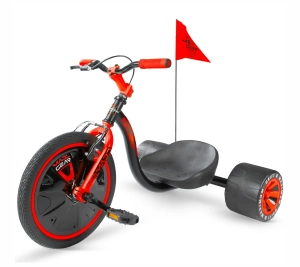 Madd Gear Drift Trike 16" driftovací tříkolka pro děti | Red