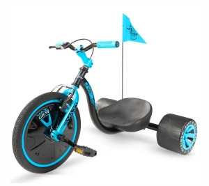 Madd Gear Drift Trike 16" driftovací tříkolka pro děti | Blue