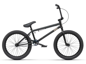 Radio Evol 20" BMX Bike 2021 | Matt Black (1)