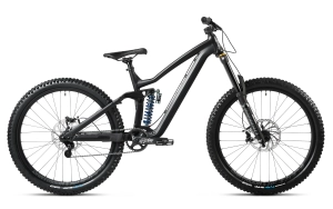 Dartmoor Thunderbird FR Evo SS 27.5" kolo MTB Freeride | Black Graphite