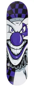 Birdhouse Dixon Skull skateboard deck 8.5" | Grey (1) (1) (1)