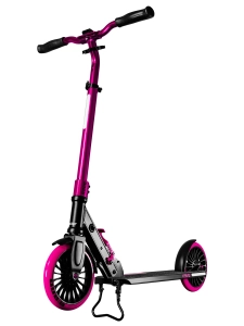 Solitary S-200 skládací městská koloběžka | Black Pink