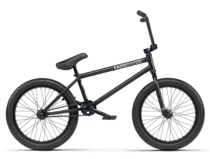 Radio Comrad 20" BMX Bike | Matt Black