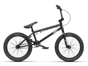 Radio Saiko 18" kolo BMX | Black