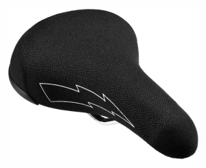 SE Bikes Flyer Logo sedlo Wheelie | Black