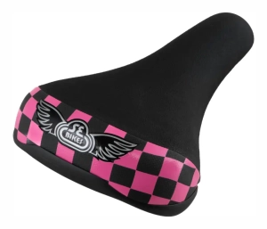 SE Bikes Flyer Checkboard sedlo Wheelie | Pink