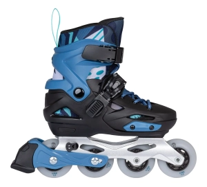 SFR Cyclone II Adjustable Kids Inline Skates | Ninja (1) (1) (1) (1) (1) (1) (1)