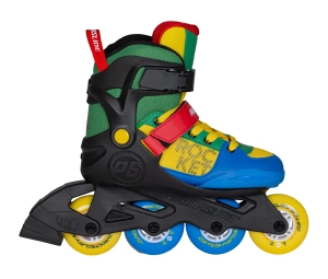 SFR Cyclone II Adjustable Kids Inline Skates | Ninja (1) (1) (1) (1) (1) (1) (1) (1) (1) (1) (1)