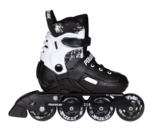 Powerslide Khaan Junior Magic Adjustable Kids Inline Skates | Black