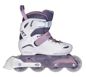 Powerslide Jet Adjustable Kids Inline Skates | Blackberry