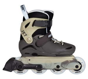 Powerslide Jet Adjustable Kids Inline Skates | Brown