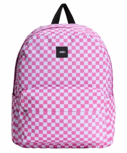Vans Old Skool Check batoh 22L | Pink Fizz
