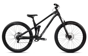 Dartmoor Jibbird 27.5"  MTB Dirt Street Slope Bike | White Pearl (1)