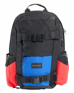 Hydroponic BG Kenter batoh 26L | Black Red Blue