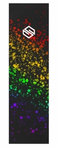 Striker griptape pro freestyle koloběžky | Rainbow Splatter
