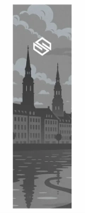Striker griptape pro freestyle koloběžky | City Skyline