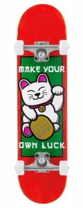Enuff Lucky Cat Mini skateboard pro děti | 7.25" Red