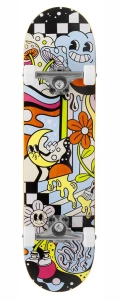 Enuff Meltworld Mini skateboard pro děti | 7.25" Dazed