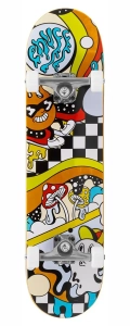 Enuff Meltworld Mini skateboard pro děti | 7.25" Confused