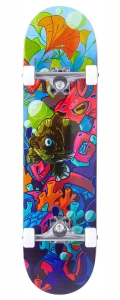 Enuff Lost at Sea skateboard | 8" Goldfish
