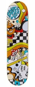Enuff Meltworld Deck skateboardová deska | Confused