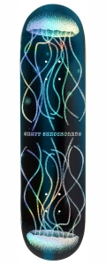 Enuff Abyss Hologram Deck skateboardová deska | Jellyfish