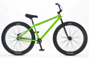Mafiabikes Bomma 26" kolo Wheelie Street | Hulk Green (1)