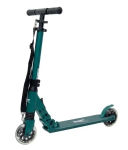 Rideoo 120 City LED Folding Scooter for Kids | Turquise