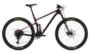 NS Bikes Synonym TR2 29" Trail MTB Bike | Black Red