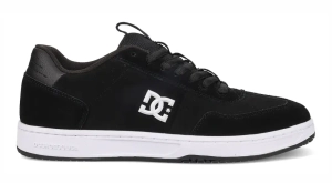 DC Shoes Astrix skate boty | Black White