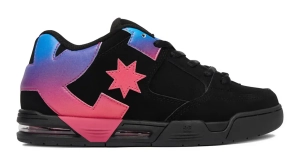 DC Shoes Command skate boty | Black Rainbow