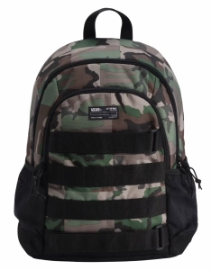 Vans Skatepack Off The Wall batoh 22L | Camo