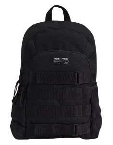 Vans Skatepack Off The Wall batoh 22L | Black