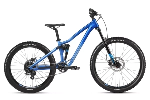 Dartmoor Rocbird Junior 26/24" Kids Full Suspension MTB Bike | Prism Blue