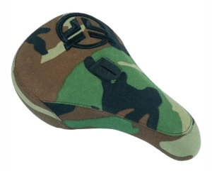 Federal Logo Mid sedlo BMX Pivotal | Camo