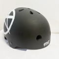 addict logo kask helm helmet bmx stunt scooter skate black_out.webp